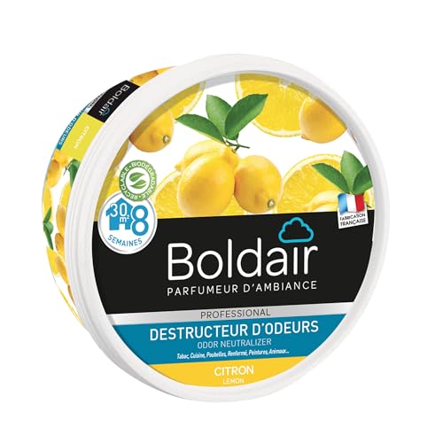 Boldair Gel Destructor olores Limón