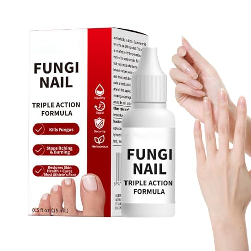 Cura Unghie | Rinforzante Unghie | 15ml Liquido Riparatore Nutriente Donne Prevenzione Grigie per Manicure Domestico e Salone