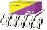 Compatible con Impresoras de etiquetas: Brother P-Touch QL-500, QL-500A, QL-500BS, QL-500BW, QL-550, QL-560, QL-560VP, QL-560YX, QL-570, QL-580, QL-580N, QL-650TD, QL-700, QL-710W, QL-720NW, QL-800, QL-810W, QL-820NWB, QL-1050, QL-1050N, QL-1060N, QL-1100, QL-1110NWB