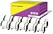 Produktbild 10 Rollen DK22205 DK-22205 62mm x 30,48m Endlos-Etiketten kompatibel für Brother P-Touch QL-500 QL-550 QL-560 QL-570 QL-700 QL-720NW QL-800 QL-810W QL-820NWB QL-1050 QL-1060N QL-1100 QL-1110NWB