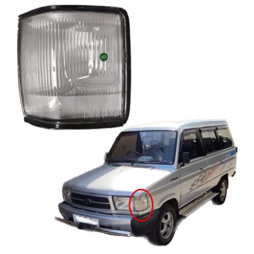 Image of K D Corner /Indicator Light for Toyota Qualis (Right & Left Side) Type 1 PAIR OLD MODEL 1999-2002