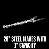 EGO HTA2020 20-Inch Carbon Fiber Hedge Trimmer Attachment for EGO 56-Volt Lithium-ion Multi Head System