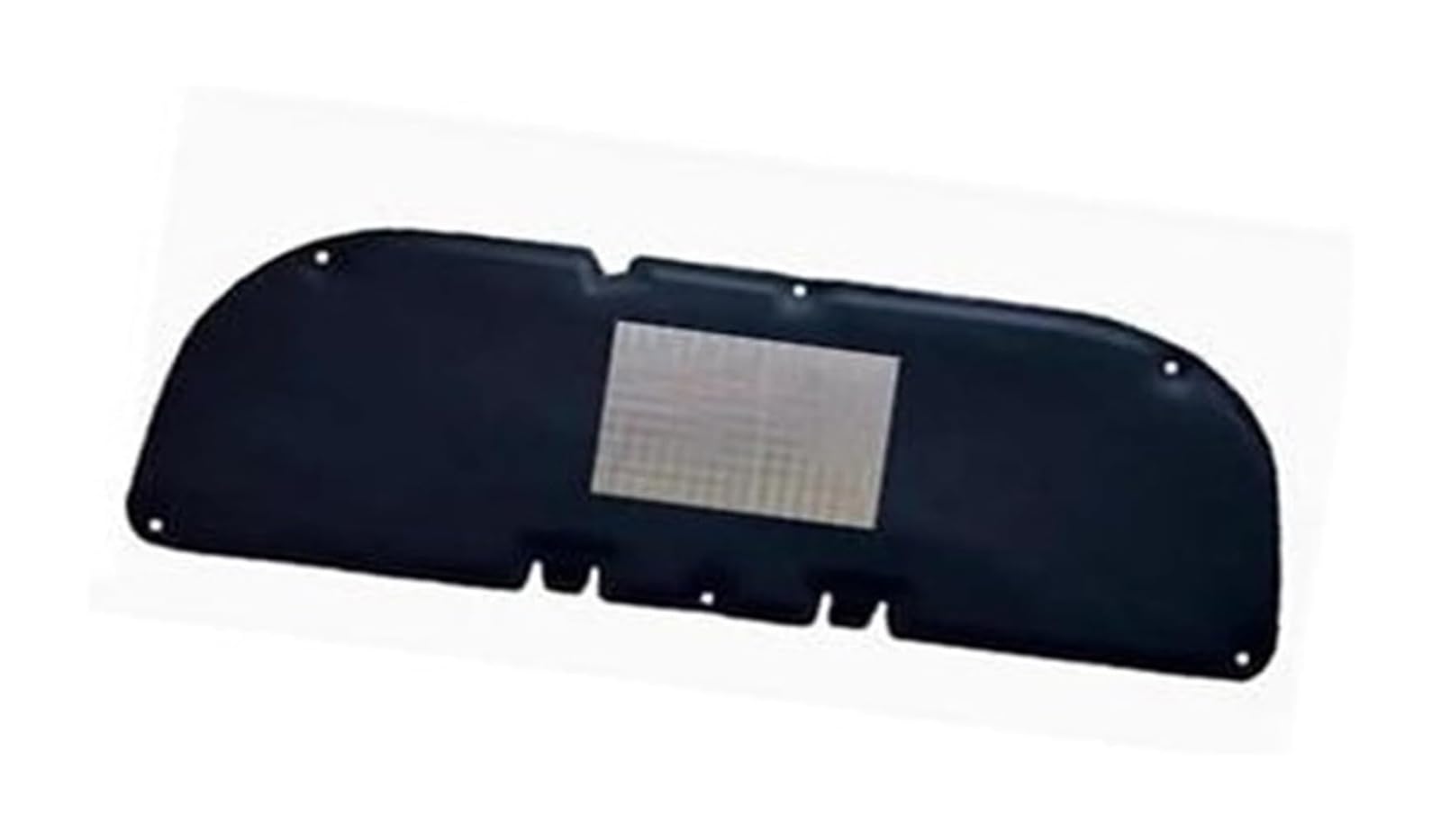for Toyota for RAV4 XA50 2019-2024 Car Hood Engine Insulation Pad Soundproof Heat Cotton Liner Car Sound Insulation Cotton(Black Style 2)