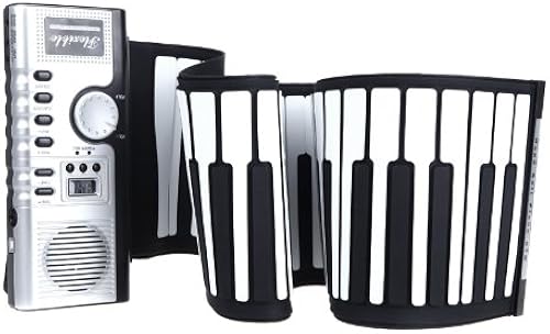 Andoer Flexible Rollup fA A r elektronische weiche Tastatur Piano Portable Tasten