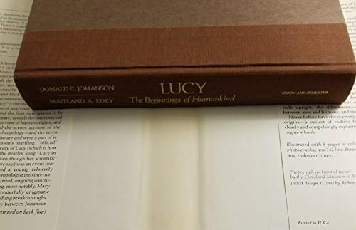 Rare LUCY The Beginnings of Humankind 1st Editi... B08WS2XDS5 Book Cover