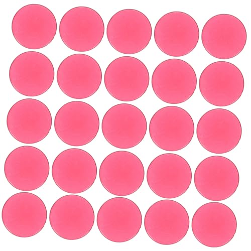 CIYODO 100pcs Bingo Chips Math Counting Chips Plastic Game Markers for Bingo Educational Activities