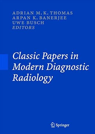 Classic Papers in Modern Diagnostic Radiology Classic Papers in Modern Diagnostic Radiology book cover