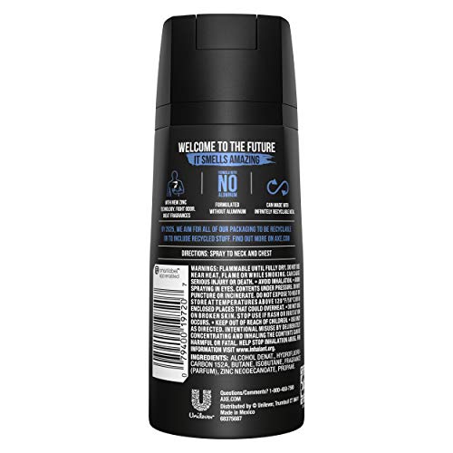 Axe Body Spray For Men Anarchy 4 Oz, Pack Of 6 #TOP1