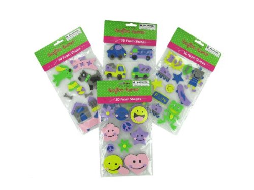 43 3D Foam Stickers