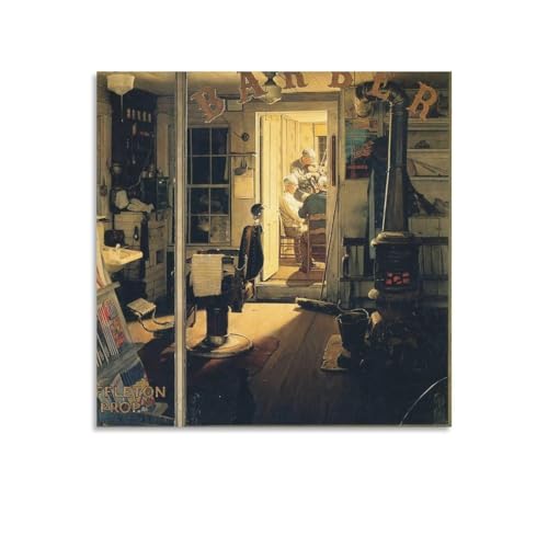 Norman Rockwellm[}EbNEFɂVbtg̗XG|X^[ A[gpl LoX |X^[ ǃA[g aMtg z[A[g[N Ɋ|܂20x20inch(50x50cm)