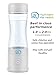 Hydrogen Water Bottle with PEM Dual Chamber Technology, USB Charging and Glass Bottle. Chlorine and Ozone Free Operation 2019 New