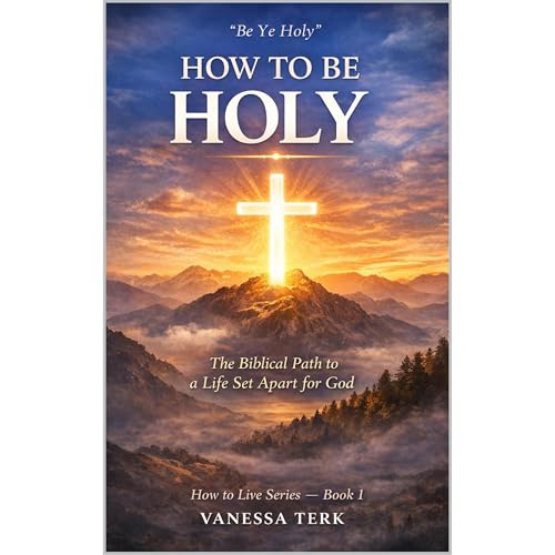 HOW TO BE HOLY Audiobook By Vanessa Terk cover art
