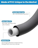 50 FT Garden Hose, Non-Expanding Water Hose, Ultra Flexible, Burst-Resistant, Kink-Free, High-Pressure Garden Hose for Easy All-Weather Use on Lawns, Gardens, and Outdoor Cleaning — image 5