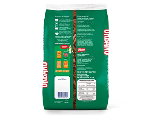 Macarrão de Arroz Integral Penne Urbano 500g