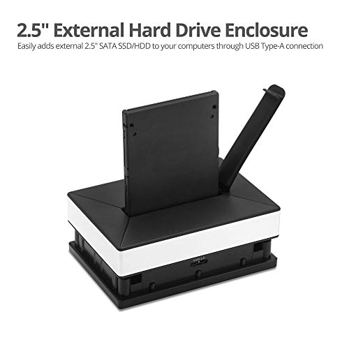 Caja externa USB 3.0 para disco duro 2.5" SATA 2TB SIIG miniatura 3