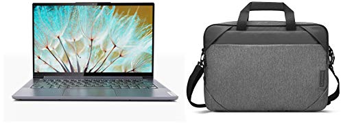 Image of Lenovo Yoga Slim 7i 10th Gen Intel i5 14 inch FHD IPS Thin & Light Laptop (8GB /512GB SSD /Win10 /Office 2019 /NVIDIA MX350 2GB GDDR5 Graphics /1.55Kg) 82A1009LIN Laptop Urban Toploader T530