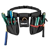 [Ceinture à outils] – Cette ceinture à outils Wiltec est idéale pour les professionnels et les amateurs de bricolage, offrant une organisation pratique et efficace. Grâce à ses 23 poches, elle permet de ranger et transporter vos outils essentiels. Fabriquée en polyester 600D, elle garantit robustesse et résistance même dans les environnements de travail les plus exigeants
