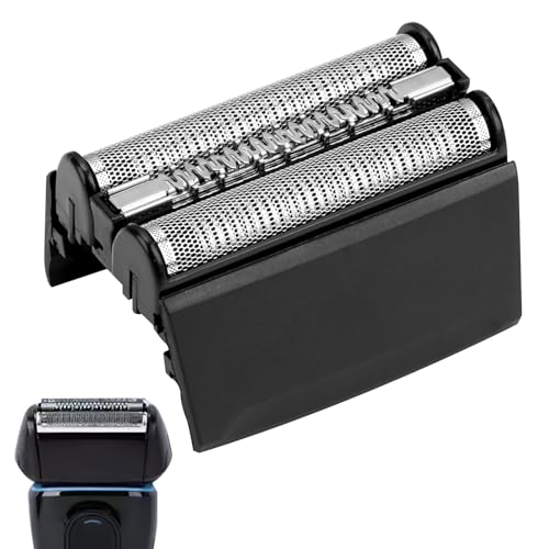 Braun Series 5 Cabezal de Recambio 52B para Afeitadora Eléctrica Hombre, Compatible con Máquinas de Afeitar Series 5 5020, 5030, 5040, 5050, 5070, 5090, etc, Negro