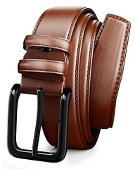 Black Buckle-tan Belt