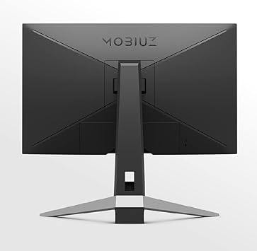 BenQ MOBIUZ EX240 Gaming Monitor 24 FHD 1080p 165Hz 1ms | IPS | HDRi | sRGB | Color Optimizer | Black Equalizer | Freesync | Eye-Care | Height, Swivel & Tilt | DisplayPort | HDMI | Built-in Speakers