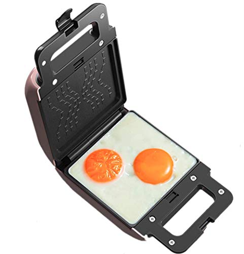 Zh1 Electric Sandwich Maker Toast, Double-Sided Detachable Non-Stick Baking Tray, Indicator Light, Cool Touch Handle, Suitable For Barbecue, Sandwiches, Omelets. #TOP2