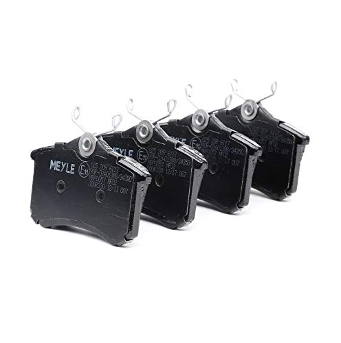 Meyle 0252096117 - Kit Pastiglie Freno A Disco