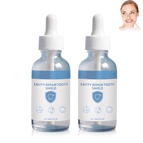 2PCS Odontic Repair Tootharmor,Healing Tooth Armor Liquid