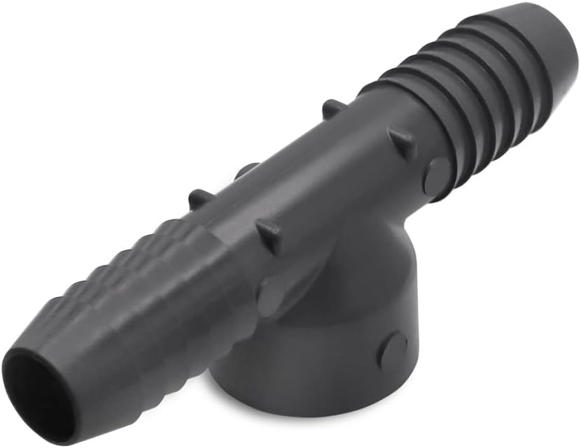 PVC Barbed Tee Fitting 3/4 PVC Tee Barb Fitting 3/4