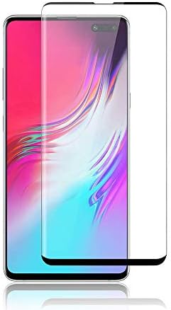 for Samsung Galaxy S10 5G Glass Screen Protector - [2 Pack] 3D Anti-Scratch 9H Hardness Tempered Glass Film Screen Protector for Samsung Galaxy S10 5G SM-G977U SM-G977B G977 SM-G977