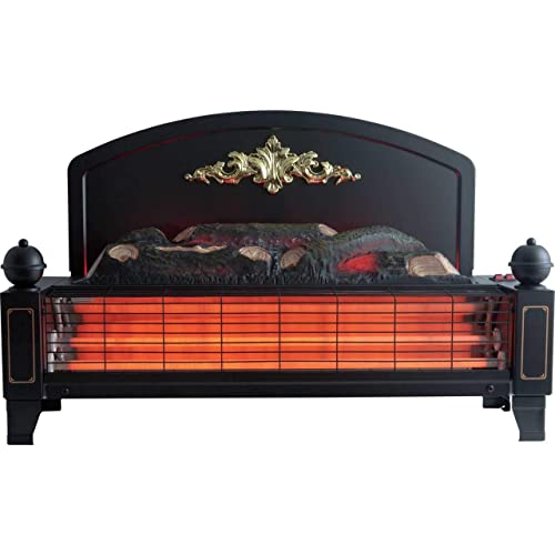 Dimplex YEO20 Yeominster Radiant Bar Fire Electric Freestanding 1.2KW Flame  Effect Unit : Amazon.co.uk: DIY u0026 Tools