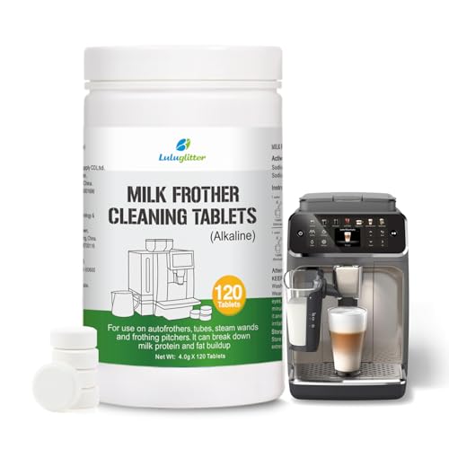 Luluglitter Milk Frother Cleaning Tablets 4g 120t