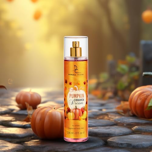 Image of Dorall Collection Pumpkin Cinnamon Dream Fragrance Body Mist for Women - 236ml