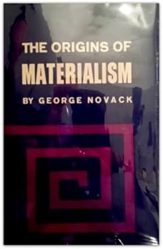 Hardcover The Origins of Materialism Book