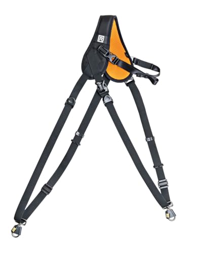 BLACKRAPID Hybrid X Ultra Comfort Camera Strap for 1 or 2 DSLR SLR and Mirrorless Cameras