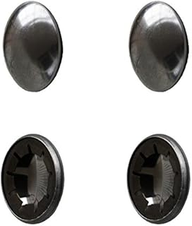 4 Stück Achskappe Starlockkappe Sicherungskappe Stahl Achse 20 mm