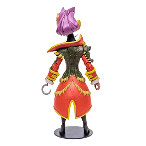 Mcfarlane Toys - Disney Mirrorverse 7In Wv3 - Captain Hook #TOP3