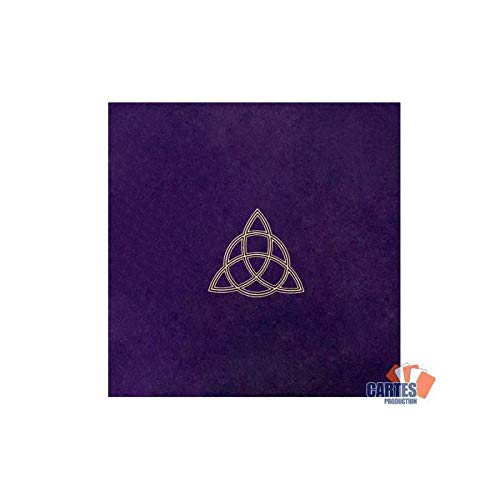 Tapis tarot Wicca by Cartes Production / Poker Production