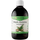 CHOSA Olio Essenziale Di Abete 500ml - Olio profumato naturale al 100% per diffusori per aromaterapia - umidificatori - sauna e massaggi – Profumo intenso per ambienti