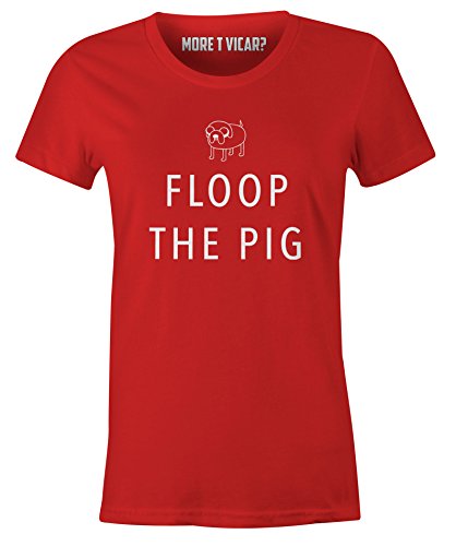 T-shirt slogan femme rouge : le confort d'une coupe ample et stylée