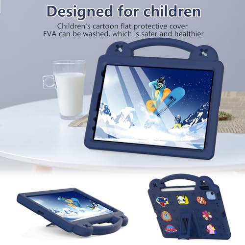 Étui iPad 11e génération antichoc pour éviter les écrans brisés par les enfants - 3