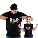 recambios coche calle embajadores Camiseta negra de hombre a juego con body negro de bebé en talla 3/6 meses, 6/12 meses y 12/18 meses, ó camiseta infantil negra talla 1, 2, 3/4, 5/6, 7/8, o 9/11 años.