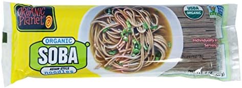 ORGANIC PLANET Soba Noodles, 8-Ounce packages (Pack of 12)