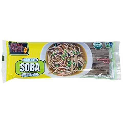 ORGANIC PLANET Soba Noodles, 8-Ounce packages (Pack of 12) Cover