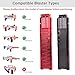 OIMIO Magazine, 18-Dart Clips for Nerf Ultra Series Blasters 4 pcs (Red & Black)