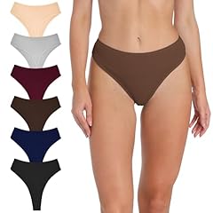 6 Pieces Dark Thongs