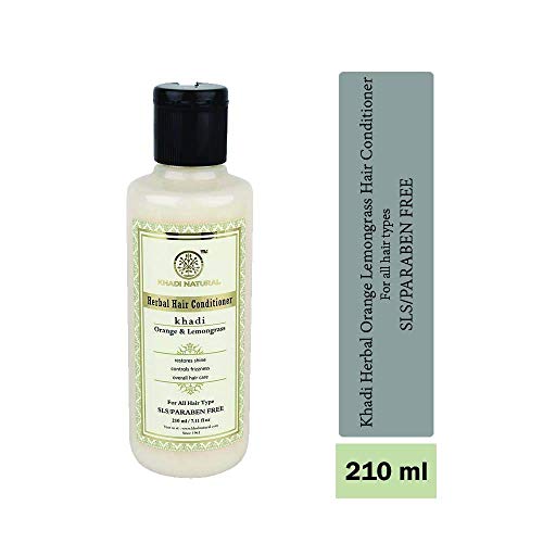 Orange Lemongrass Hair Conditioner Sls And Paraben Free (210 Ml) #TOP3