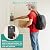 REETOMETAL Smart Front Door Lockset, Keyless Entry Deadbolt with Handle, Fingerprint/App/Code/Key Unlock, Anti-Peeping Keypad, Auto-Lock, Easy Install