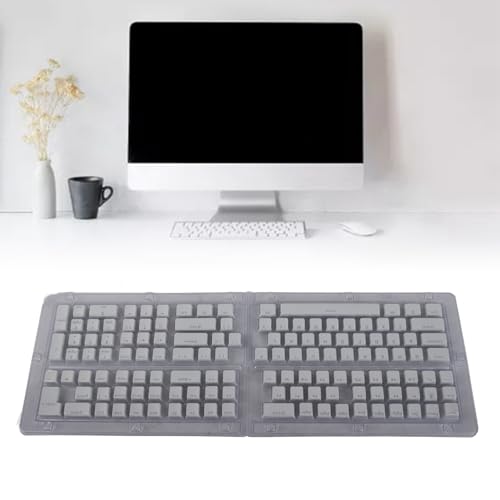 Teclado Asixxsix Pudding Keycaps Transparente miniatura 4