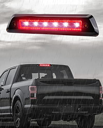 LED Third Brake Light Compatible with F150 2009-2014 3rd Brake Light LED High Mount Stop Light, High Brake Light Cargo Light
