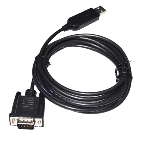Câble EQDIR USB DB9 de 5m pour contrôle informatique de monture EQ6 et Orion EQ-G